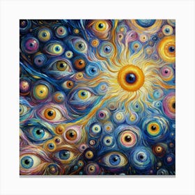 Eyes Of The Universe 1 Canvas Print