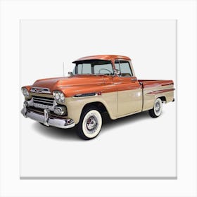 Chevrolet Pickup Truck Canvas Print