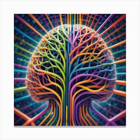 Tree Of Life 83 Canvas Print