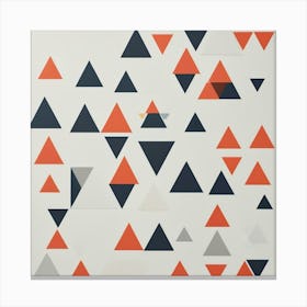 Triangles 2 Canvas Print