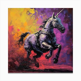 Unicorn 4 Canvas Print