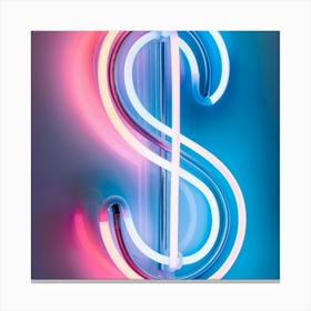 Neon Sign Canvas Print