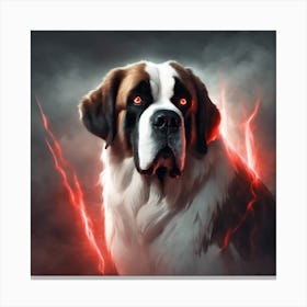 Ghost Dog Canvas Print