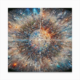 'Universe' Canvas Print