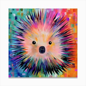 Hedgehog Art 1 Canvas Print