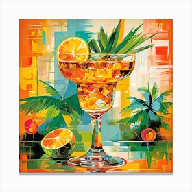 Margarita Canvas Print