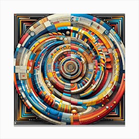 'Spiral' Canvas Print