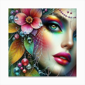 Colorful Beauty Canvas Print