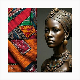 Akwa ibom woman Canvas Print