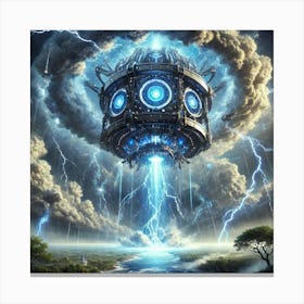 Weather Manipulation Canvas Print