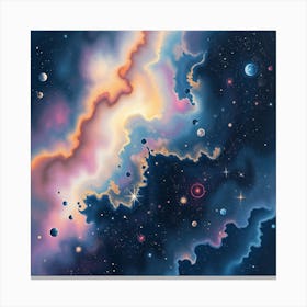 Nebula 1 Toile