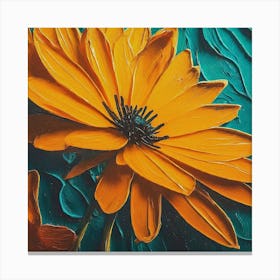 Daisy Painting 1 Canvas Print