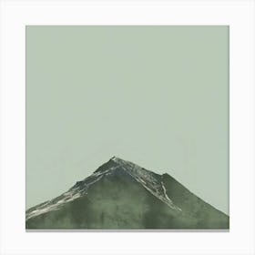 Mountain In The Sky Canvas Print