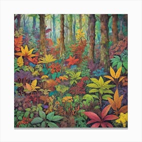 Forest Canvas Print