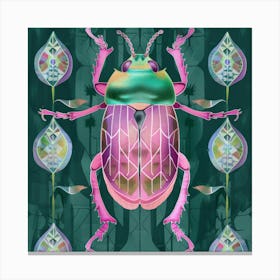 Beetle 7 Canvas Print