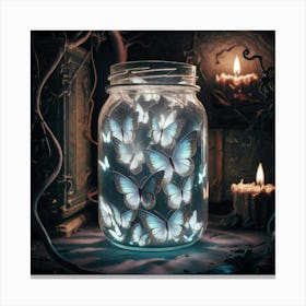 Fairy Jar Canvas Print