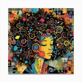 Afrofuturism 20 Canvas Print