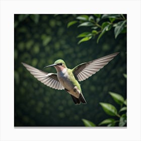 Hummingbird Canvas Print