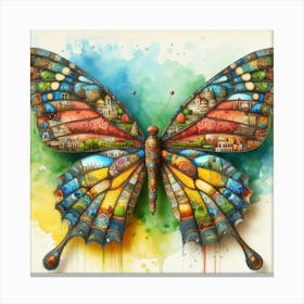 Monarch Butterfly Art 2 Canvas Print