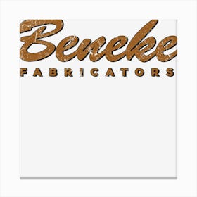 Beneke Fabricators Canvas Print