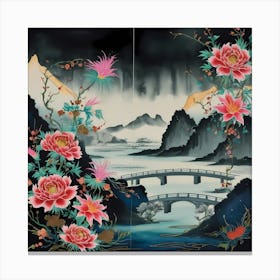 Chinese Painting 1 Canvas Print