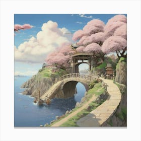 Sakura Blossoms Canvas Print