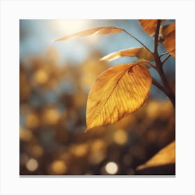 Autumn Leaves 10 Canvas Print