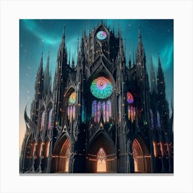 Gothic Cathedral 32 Canvas Print