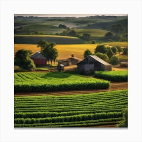 Advanced Agriculture Techniques Canvas Print