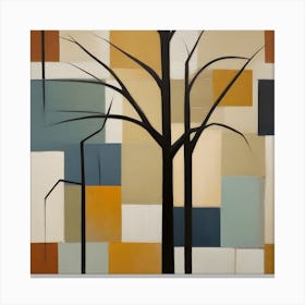Abstract Tree 6 Canvas Print