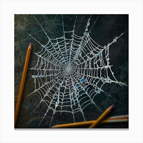 Spider Web 5 Canvas Print