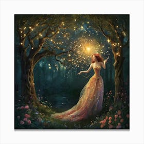 Fairytale Forest Canvas Print