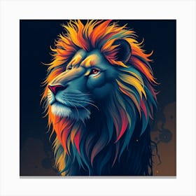 Lion king 2 Canvas Print