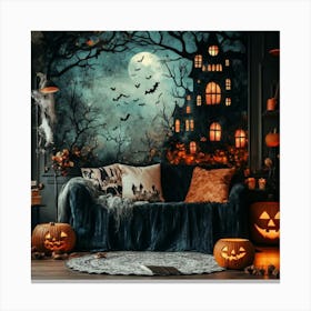 Holloween Canvas Print