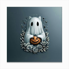 Ghostly Surprise Canvas Print