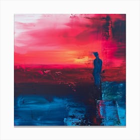 Sunset 10 Canvas Print