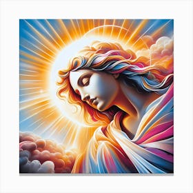 Jesus 1 Canvas Print