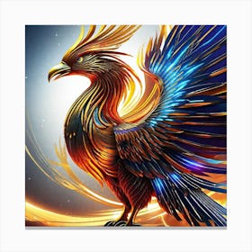 Phoenix 134 Canvas Print