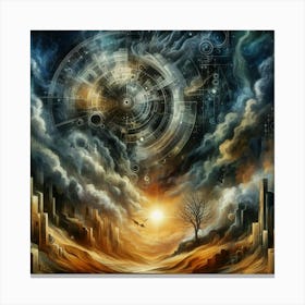 City Of A Thousand Suns Canvas Print