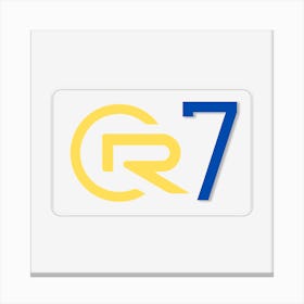 Cg7 Logo Canvas Print