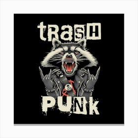 Trasher Punk! Canvas Print