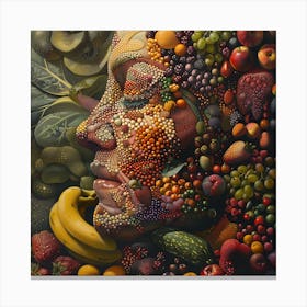 Fruity Canvas Print