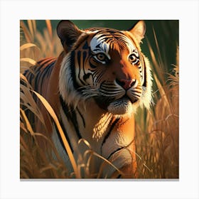 Wild Art 117 Canvas Print