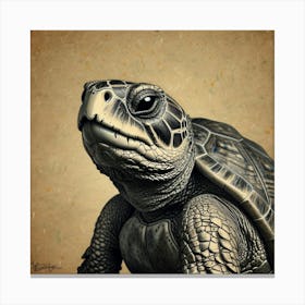 Turtle 10 Canvas Print