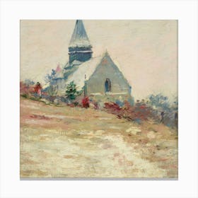 Church On The Hill Canvas Print