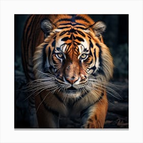 Tiger 11 Canvas Print