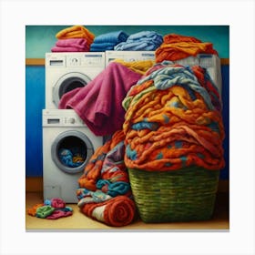 Laundry Room 3 Canvas Print