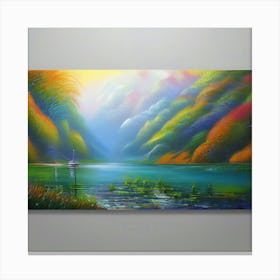 Visual Vibe 4 U Canvas Print