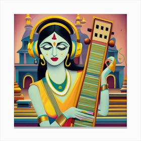 Hindu 1 Canvas Print