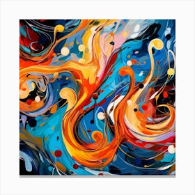 Abstract Painting 220 Canvas Print